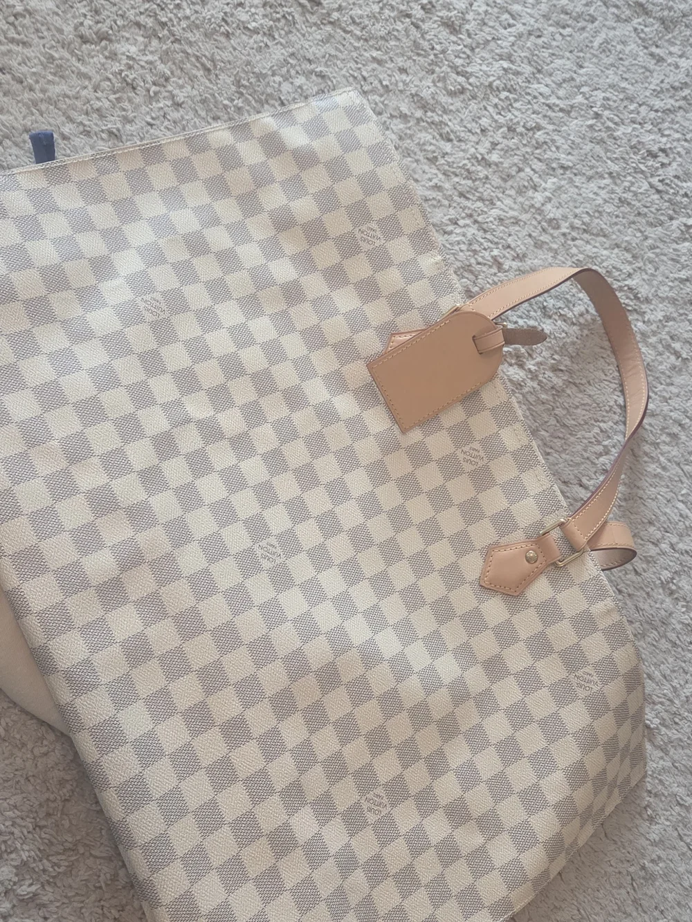 Louis Vuitton Damier Azur All-In MM